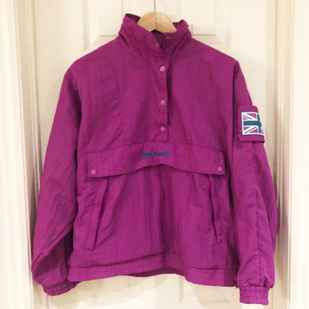 80s Vintage Reebok Jacket RARE!